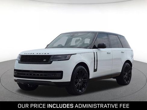 Used 2025 Land Rover Range Rover SE AWD/4WD image 1