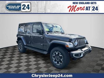 New 2026 Jeep Wrangler Sahara
