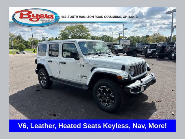 New 2027 Jeep Wrangler Unlimited Sahara AWD/4WD image 1