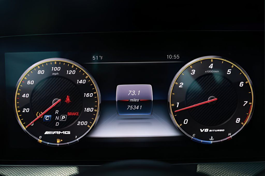 Used 2020 Mercedes-Benz E 63 AMG S image 40