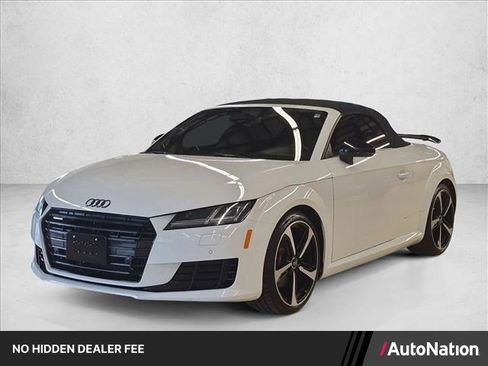 Used 2018 Audi TT 2.0T w/ Technology Package AWD/4WD image 1
