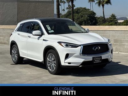 New 2025 INFINITI QX50 Luxe