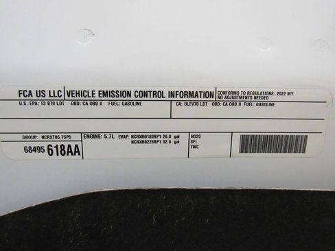 Used 2022 RAM 1500 Tradesman w/ Electronics Group AWD/4WD image 33