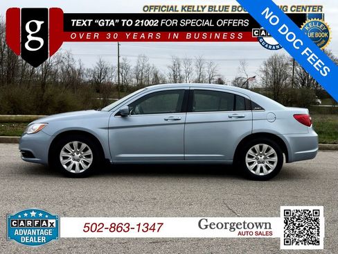 Used 2014 Chrysler 200 LX FWD image 35