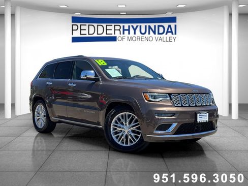 Used 2018 Jeep Grand Cherokee Summit AWD/4WD image 1