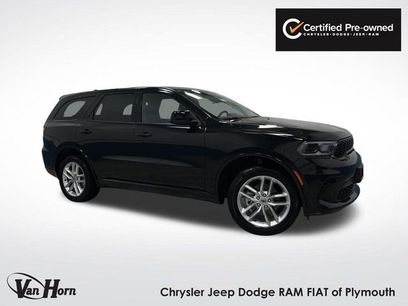Certified 2024 Dodge Durango GT w/ Trailer Tow Group IV