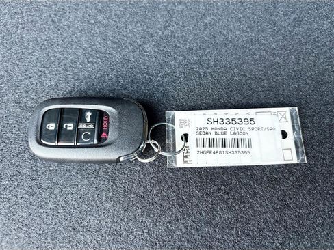 Certified 2025 Honda Civic Sport Touring image 37