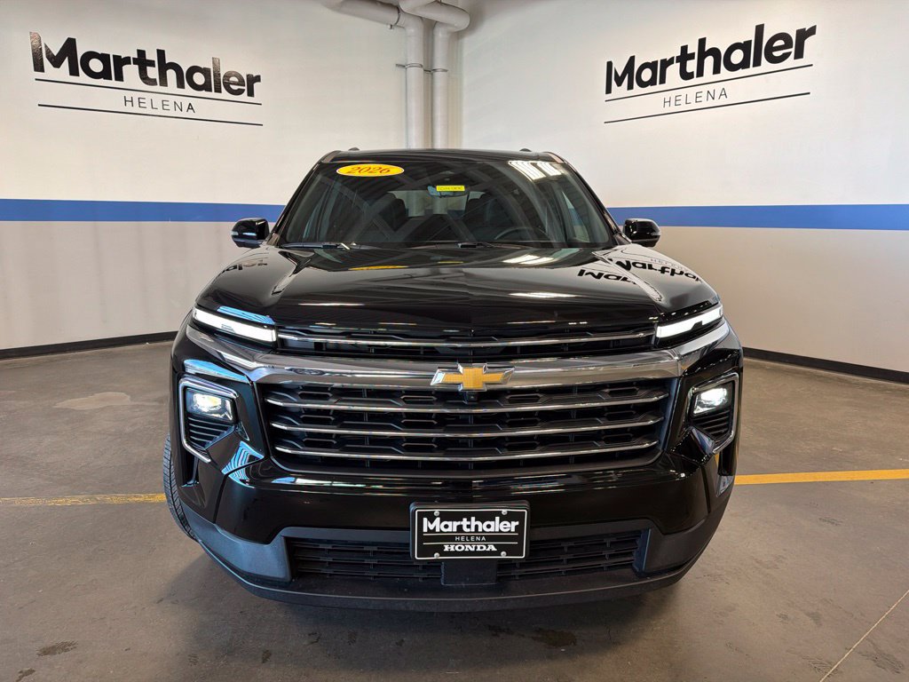 Used 2026 Chevrolet Traverse LT w/ Driver Confidence Package AWD/4WD image 2
