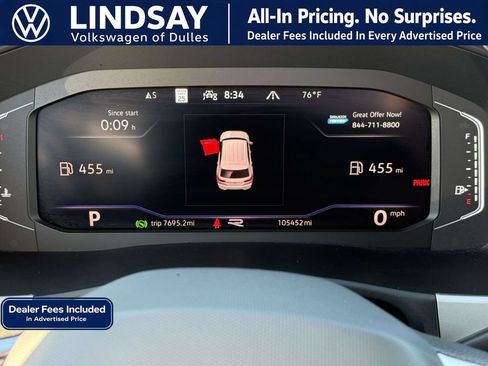 Used 2023 Volkswagen Atlas Cross Sport SEL R-Line AWD/4WD image 26