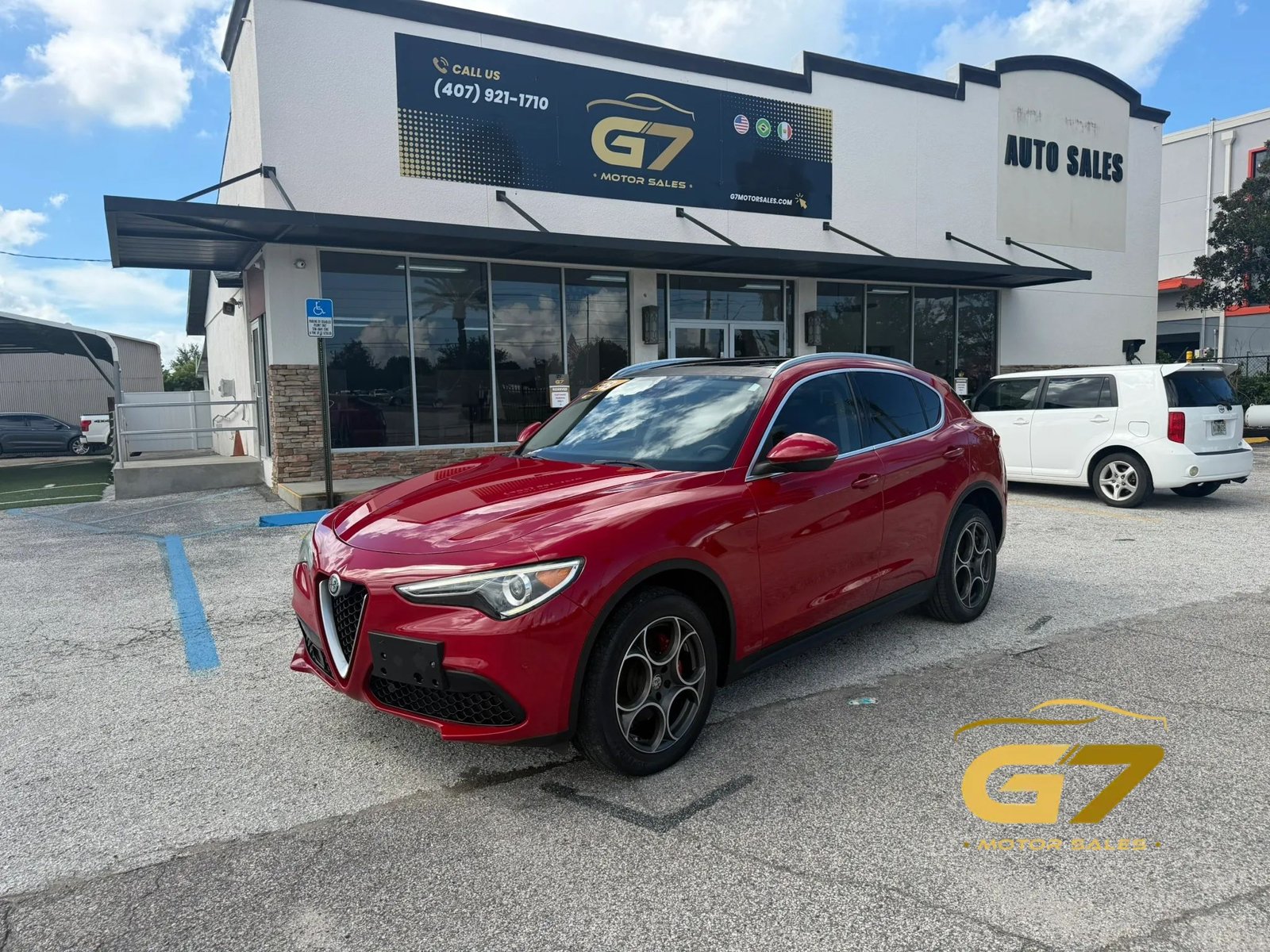 Used 2018 Alfa Romeo Stelvio Ti AWD/4WD image 1