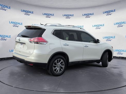 Used 2015 Nissan Rogue SL w/ SL Premium Package FWD image 4