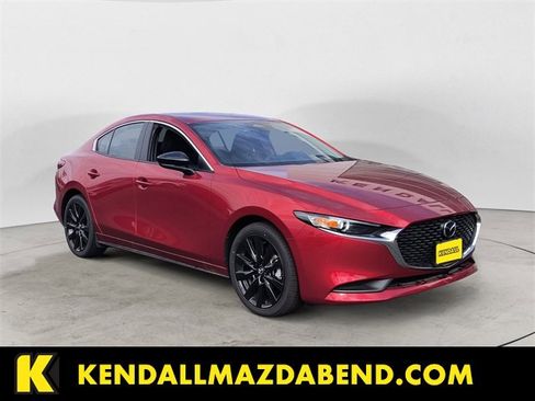 New 2025 MAZDA MAZDA3 s image 7