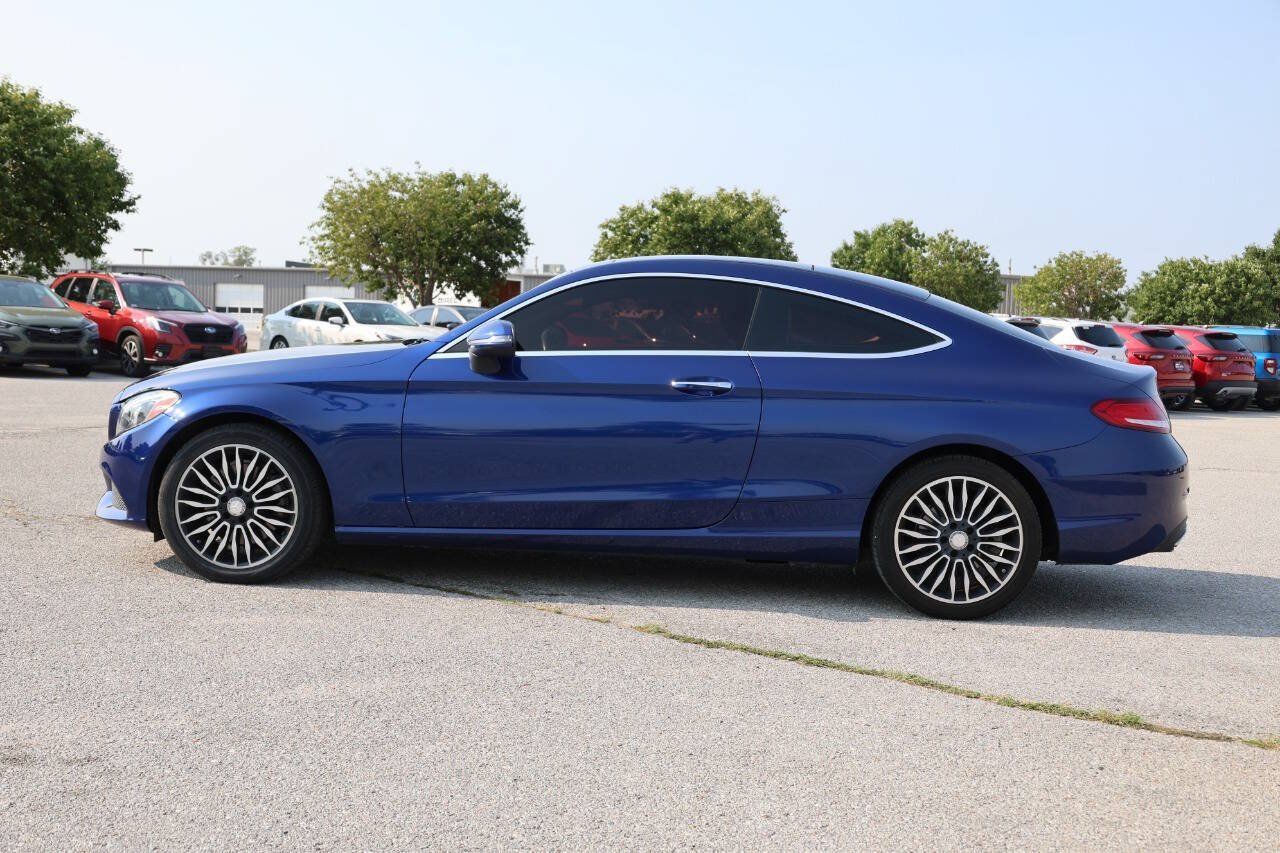 Used 2017 Mercedes-Benz C 300 4MATIC Coupe image 8