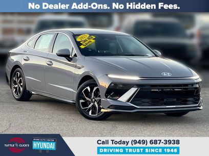 Certified 2025 Hyundai Sonata SEL