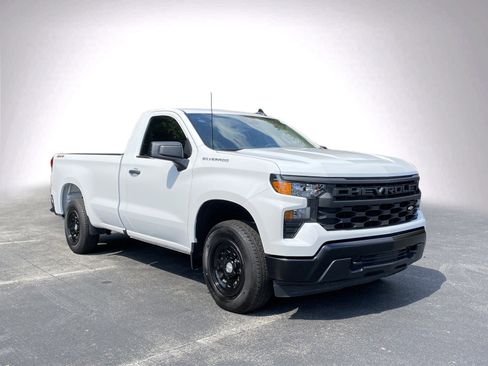 Used 2025 Chevrolet Silverado 1500 W/T w/ WT Value Package image 2