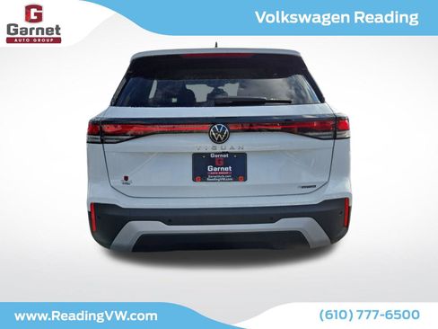 New 2025 Volkswagen Tiguan S image 4