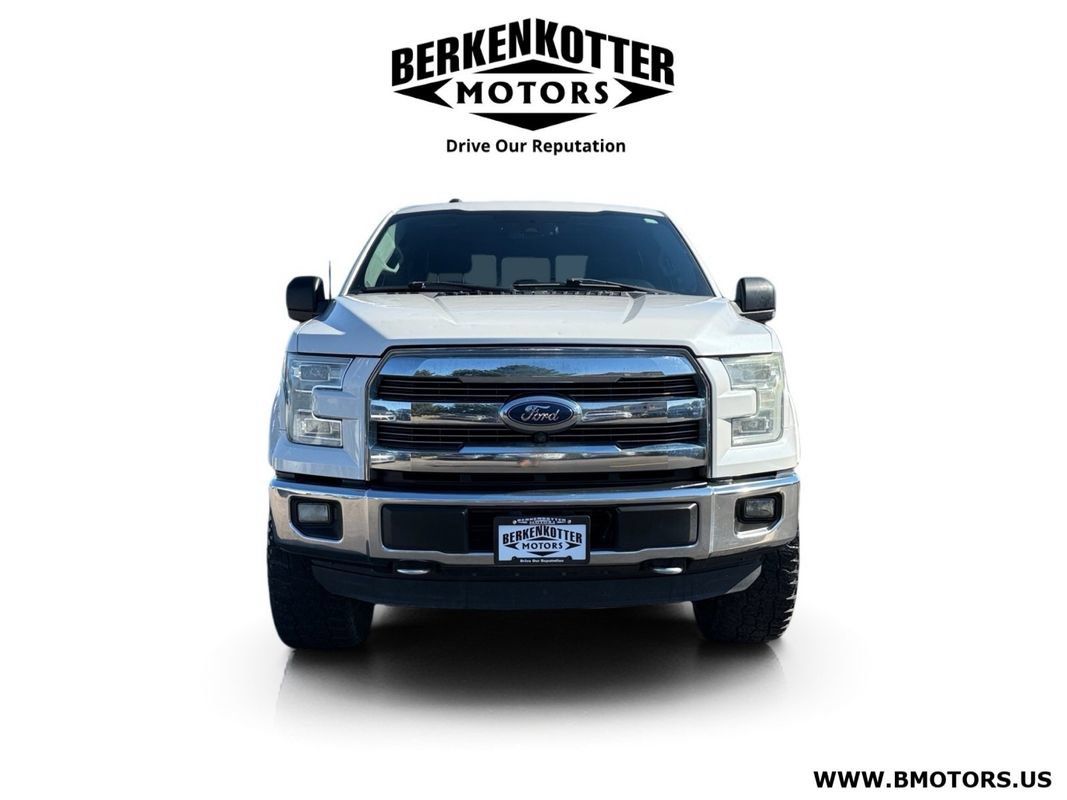 Used 2016 Ford F150 Lariat w/ Equipment Group 502A Luxury AWD/4WD image 8