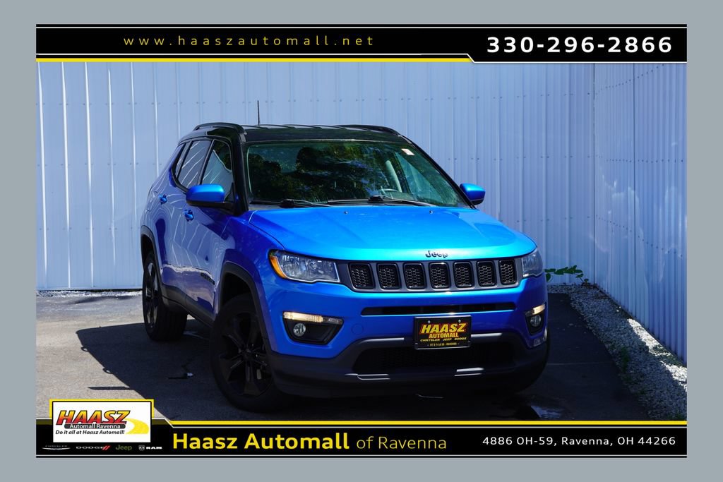 Used 2019 Jeep Compass Latitude AWD/4WD image 1