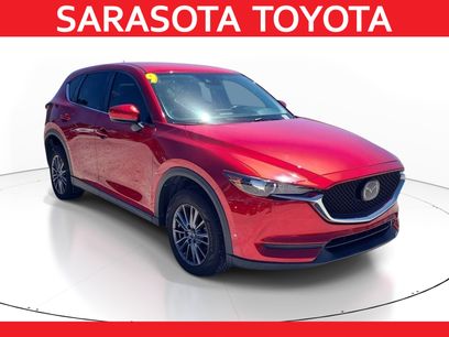Used 2019 MAZDA CX-5 Sport w/ I-ACTIVSENSE Package