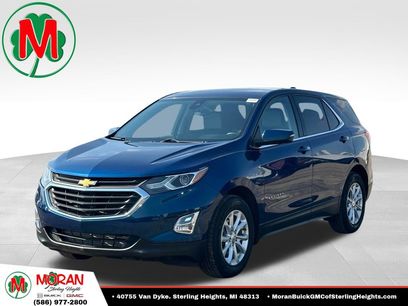 Certified 2019 Chevrolet Equinox LT