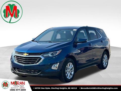 Certified 2019 Chevrolet Equinox LT FWD image 1