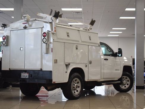 Used 2016 Chevrolet Silverado 3500 W/T RWD image 22