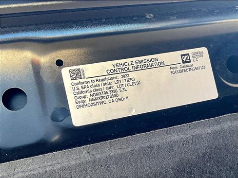 Used 2022 Chevrolet Silverado 1500 LT Trail Boss w/ LT Trail Boss Premium Package image 35