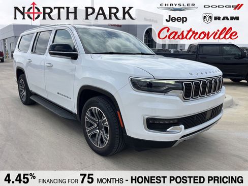 Certified 2024 Jeep Wagoneer L Series II image 1