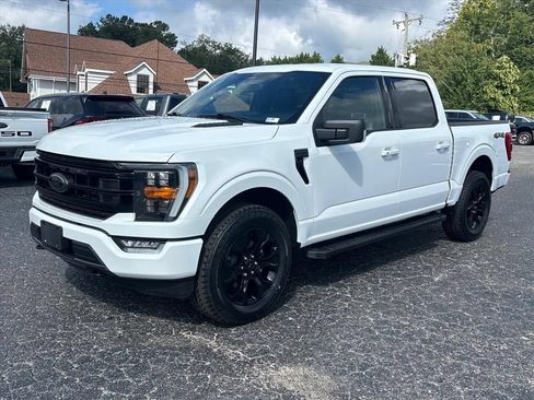 Used 2023 Ford F150 XLT w/ Equipment Group 302A High AWD/4WD image 3