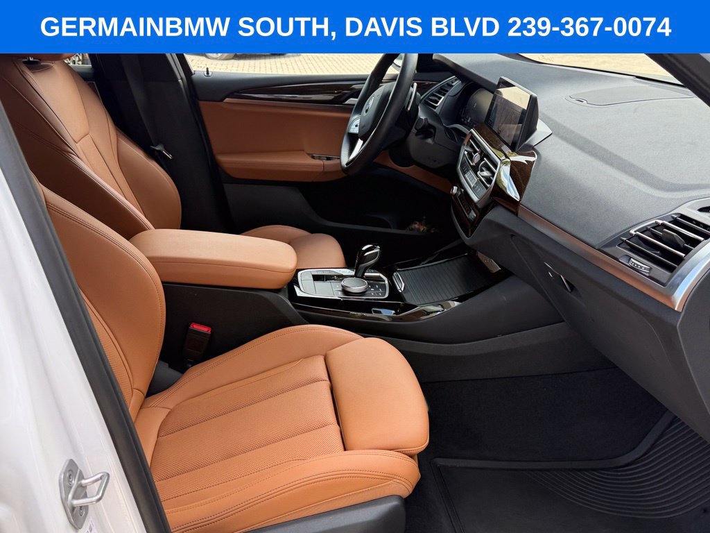 Certified 2024 BMW X3 sDrive30i w/ Convenience Package w/ZPA RWD image 20