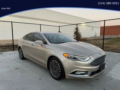 Used 2017 Ford Fusion SE w/ Fusion SE Technology Package