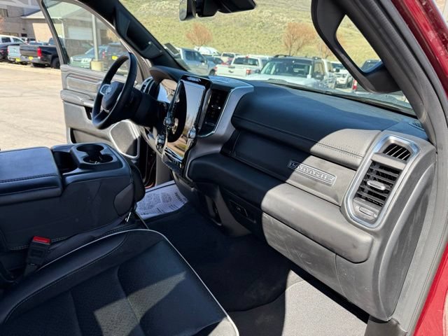 Used 2025 RAM 1500 Laramie AWD/4WD image 37
