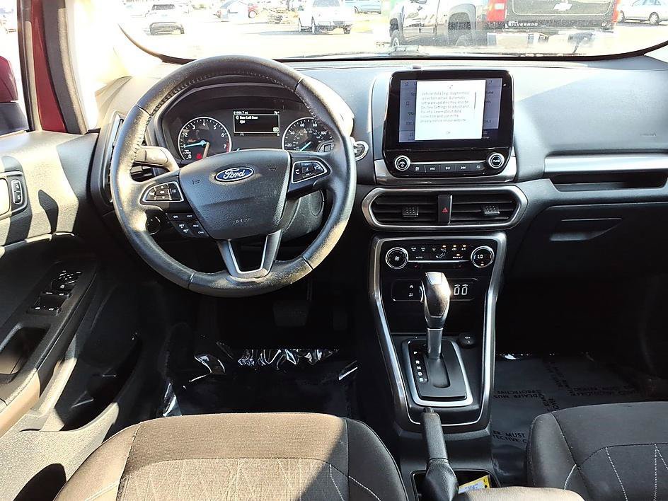 Used 2020 Ford EcoSport SE FWD image 21