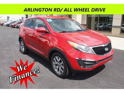 Used 2015 Kia Sportage LX