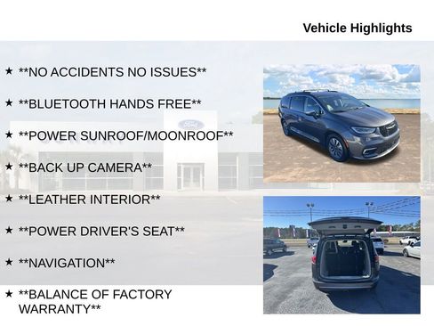 Used 2022 Chrysler Pacifica Limited w/ Uconnect Theater Family Group image 6