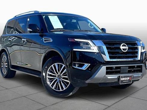 Certified 2024 Nissan Armada SL w/ Cargo Package image 3