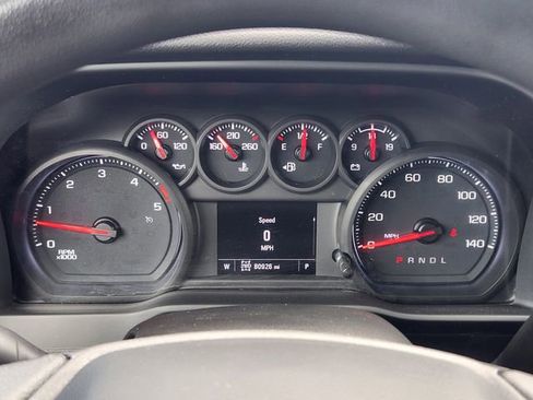 Used 2023 Chevrolet Silverado 2500 Custom w/ Custom Value Package AWD/4WD image 16