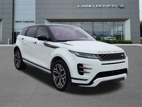 Used 2020 Land Rover Range Rover Evoque R-Dynamic SE image 2