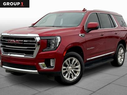 Used 2021 GMC Yukon SLT w/ SLT Luxury Plus Package