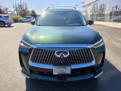 New 2026 INFINITI QX60 Luxe w/ Cargo Package