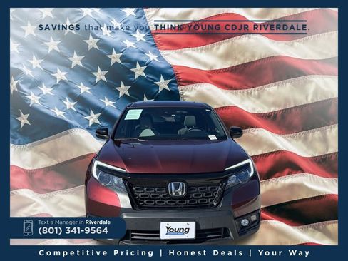 Used 2019 Honda Passport EX-L image 2