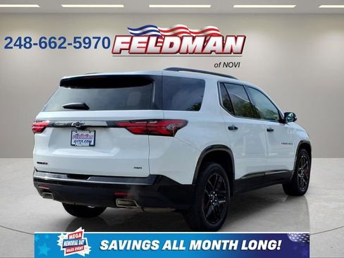 Used 2023 Chevrolet Traverse Premier w/ Redline Edition AWD/4WD image 6