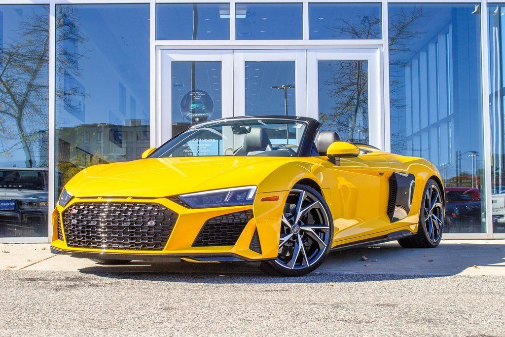 Used Yellow Audi R8 for Sale Near Me - Autotrader
