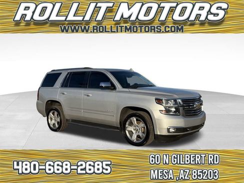 Used 2016 Chevrolet Tahoe LTZ image 1