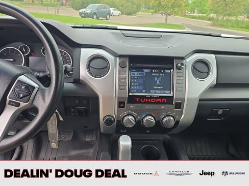 Used 2016 Toyota Tundra SR5 w/ TRD Off Road Package AWD/4WD image 17