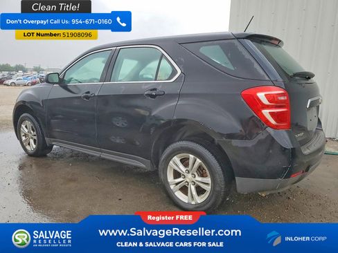 Used 2017 Chevrolet Equinox LS FWD image 3