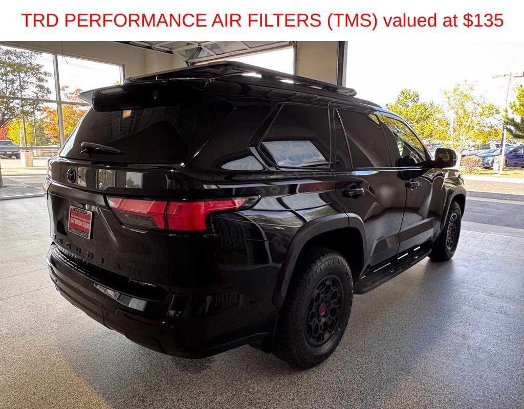 Certified 2025 Toyota Sequoia TRD Pro w/ Tow Technology Package AWD/4WD image 13