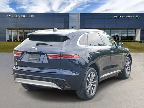 Used 2021 Jaguar F-PACE S AWD/4WD image 3