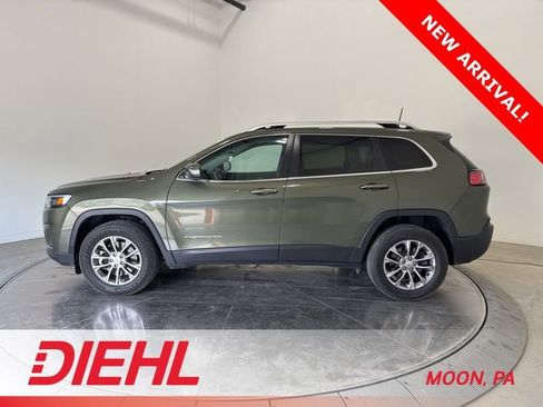 Used 2021 Jeep Cherokee Latitude Lux image 4