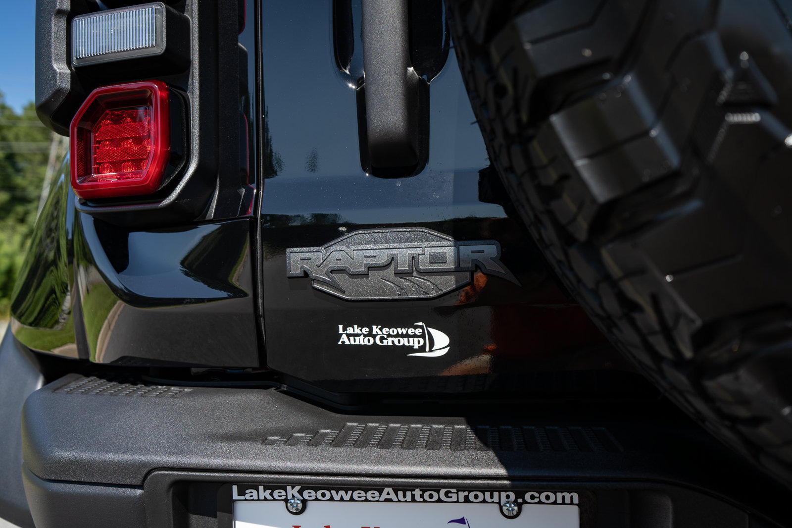 New 2026 Ford Bronco Raptor AWD/4WD image 21